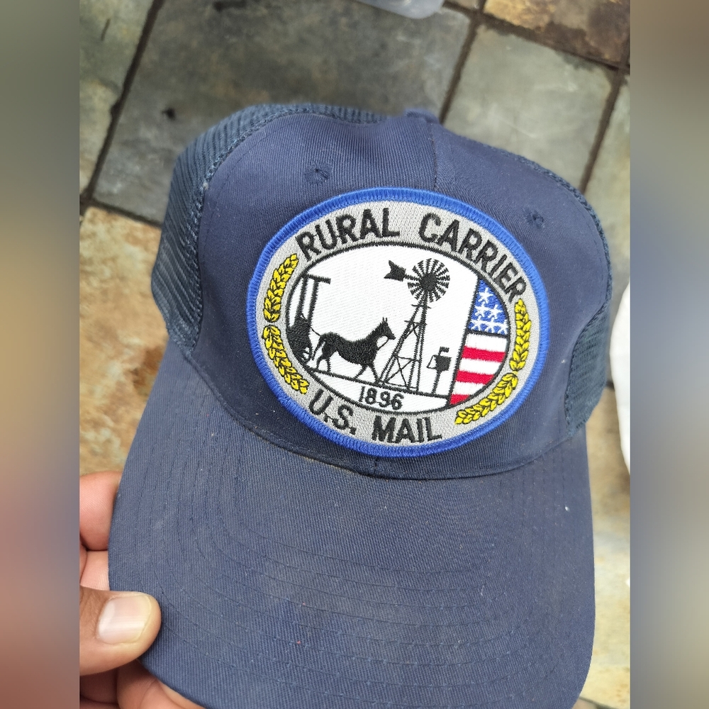 George Blue Rural Carrier Cap